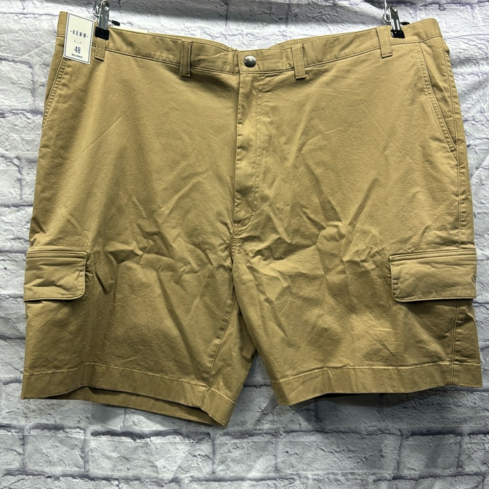 ROWM Tan Shorts NWT Size 48
